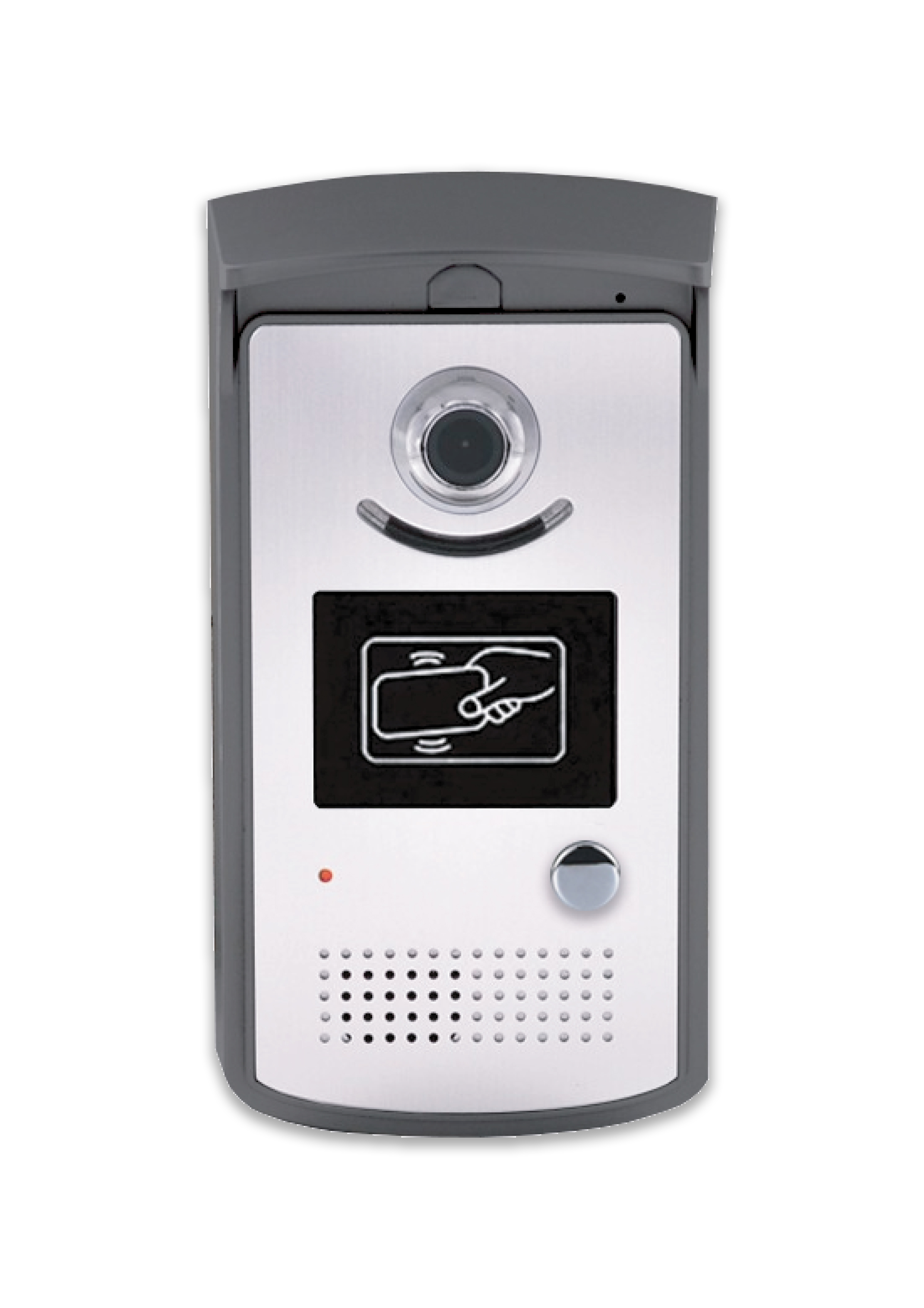 Sistema de video portero, timbre de 7 pulgadas con cámara y monitor, timbre  de video con corte IR a prueba de lluvia cámara exterior intercomunicador